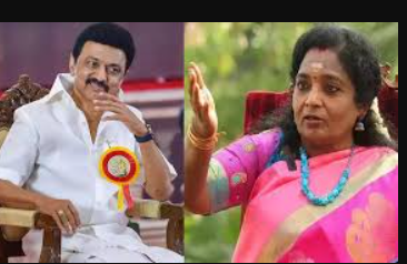 முதல்வர் ஸ்டாலினை வருங்கால தமிழ் சமூகம் மன்னிக்காது... தமிழிசை பேட்டி!