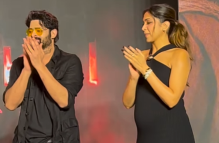 தீபிகா படுகோனுக்கு கையை கொடுத்து இறக்கி விட்ட நடிகர் பிரபாஸ்!