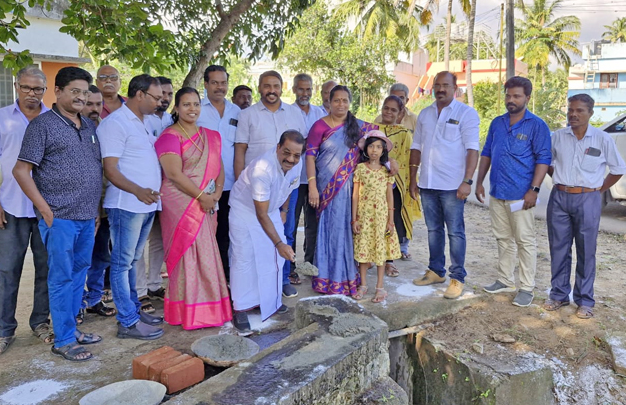 நாகர்கோவிலில் அங்கன்வாடி சுற்றுச்சுவர் அமைக்கும் பணி துவக்கம்!