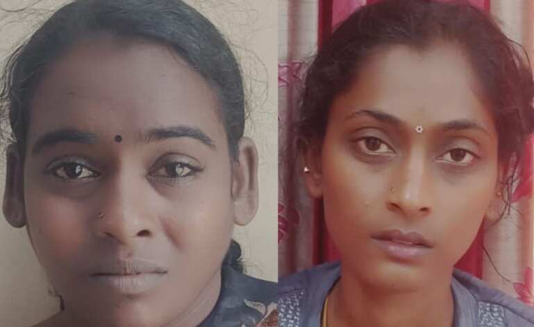 உஷார்...! திருடுறதுல தனி ஸ்டைல்.. போலீசிடம் சிக்கிய கில்லாடி இரட்டை ராணிகள்!