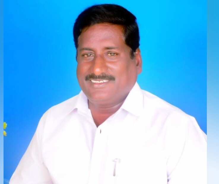 பகீர்!! விழுப்புரம் அருகே திமுக பிரமுகர் ஓட..ஓட ..விரட்டி வெட்டிக்கொலை!!