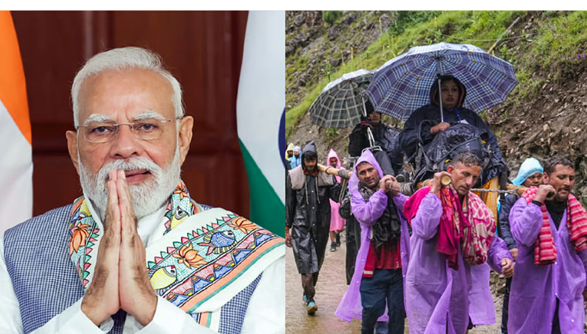 இந்த 5 கட்டளைகளை பின்பற்றுங்க... அமர்நாத் யாத்திரை செல்லும் பக்தர்களுக்குப் பிரதமர் மோடி வேண்டுகோள்!