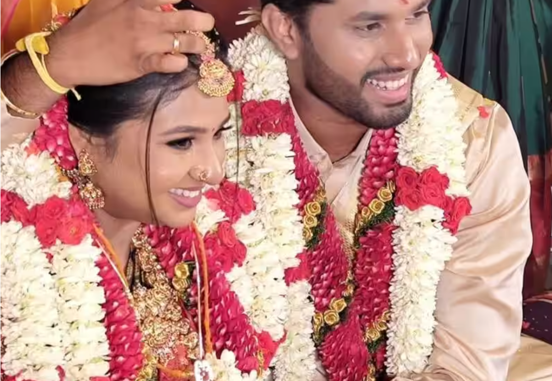 பிரபல சீரியல் நடிகைக்கு திருமணம்!! வைரல் புகைப்படங்கள்!!