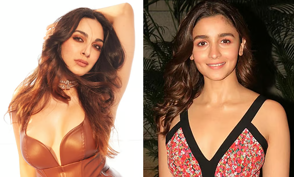 கியாரா அத்வானியின் 'சாக்லேட்' லுக்.. ஆச்சர்யத்தில் ஆலியா பட்! வைரலாகும் புகைப்படங்கள்!