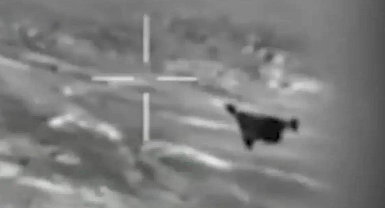 அதிர்ச்சி வீடியோ.... ஈரானின் 300 ட்ரோன்களை அழித்தது எப்படி?