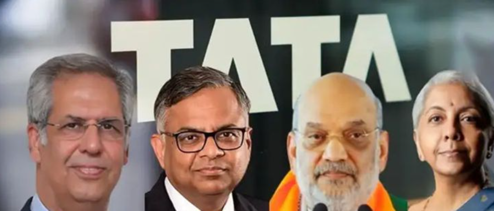 டாடா டிரஸ்ட் அதிகார மோதல்... நிறுவனத்தை காக்க மத்திய அரசு அறிவுறுத்தல்!