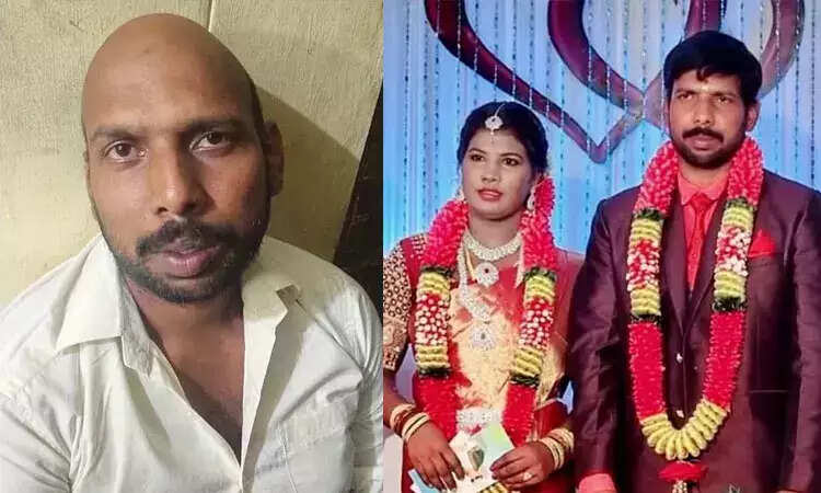 தாலி கயிற்றின் மஞ்சள் வாசம் கூட போகலையே... புதுப்பெண் மரணத்தில் திடீர் திருப்பம்.. அடித்தே கொன்ற கணவன்... சென்னையில் பரபரப்பு!