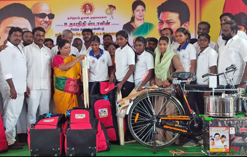 திமுக வரலாற்றை யாராலும் அழிக்க முடியாது: அமைச்சர் கீதாஜீவன் பேச்சு!