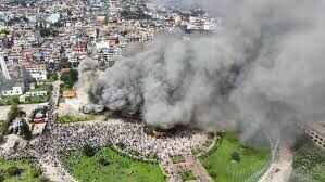 பிரதமர் வீட்டுக்கு தீவைப்பு.. நேபாளத்தில் நீடிக்கும் கலவரம்.. ராணுவம் களமிறங்கியது!