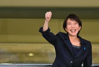 ஜப்பான் தேர்தலில் சானே தாகாயிச்சி அபார வெற்றி!