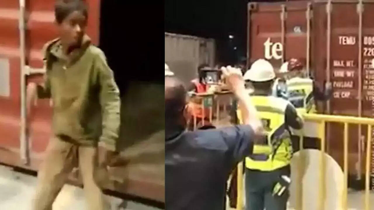 பகீர் வீடியோ!! கண்ணாமூச்சியில் விபரீதம்!! நாடு கடத்தப்பட்ட சிறுவன்!!