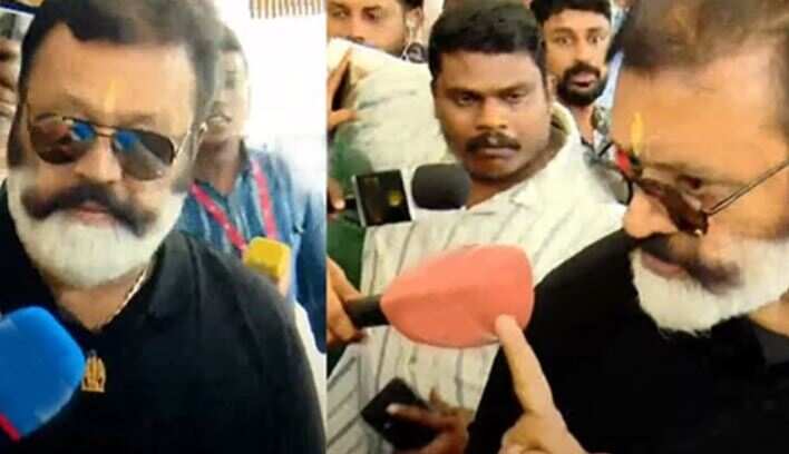 மத்திய அமைச்சர் காணோம்... சுரேஷ் கோபியை கண்டா வரச்சொல்லுங்க... காவல்நிலையத்தில் பரபரப்பு புகார்...!