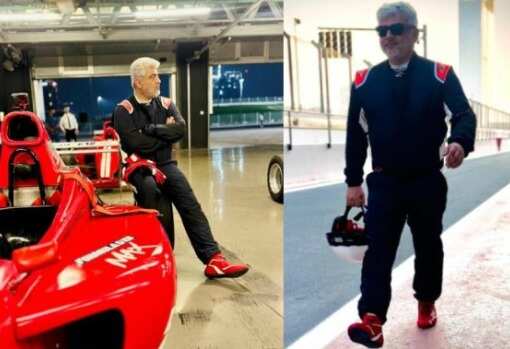 மாஸ் வீடியோ... ரேஸ் காரில் கெத்து காட்டும் அஜித்; விஜய் ரசிகர்கள் அதிர்ச்சி!