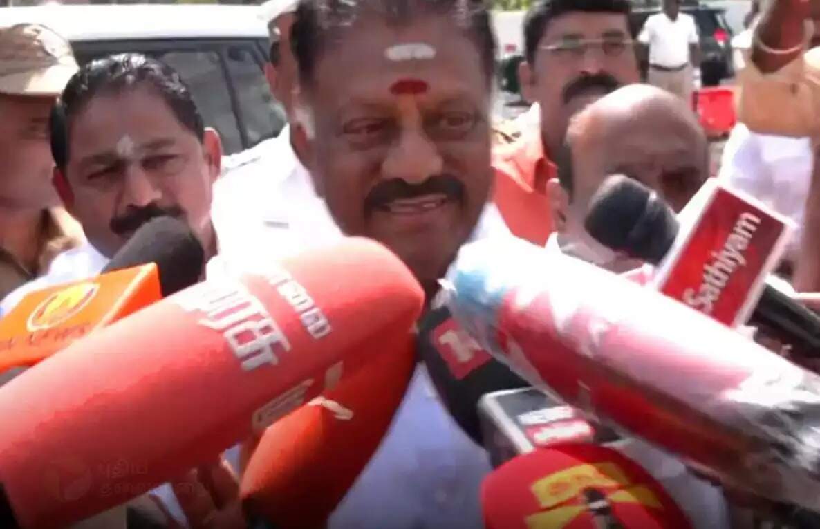 ”எல்லாம் நன்மைக்கே” ... ஓபிஎஸ் மர்ம புன்னகை!