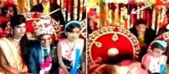 அக்கா முன்பே மாமாவுக்கு முத்தம் கொடுத்த மச்சினிச்சி.. மணமேடையில் அதிர்ச்சி சம்பவம்..!!