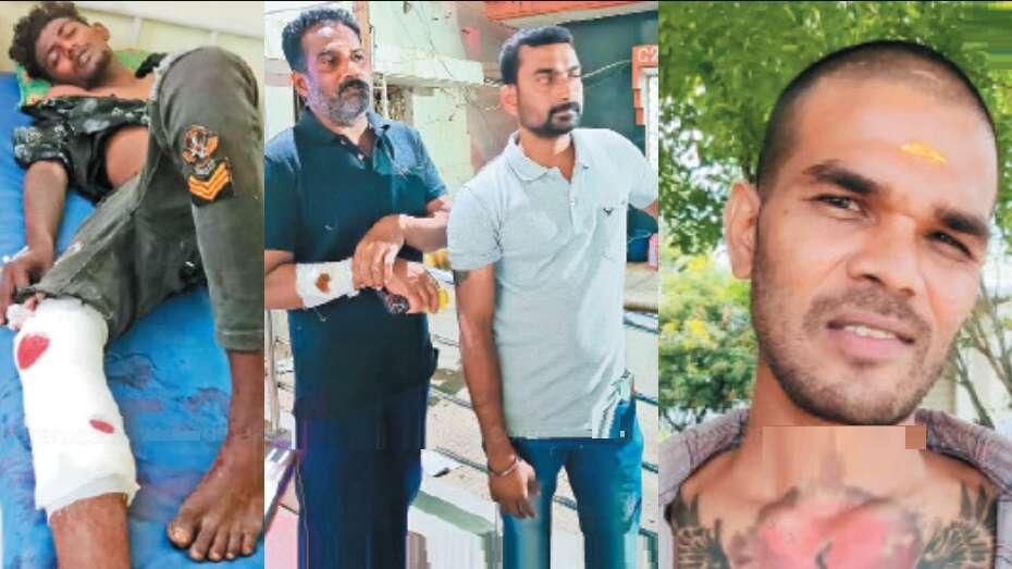 கொலையாளிகளை சுட்டுப் பிடித்தது ஏன்? போலீசார் பரபரப்பு விளக்கம்!