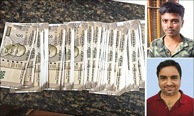 உஷார்... ரூ.500 கள்ள நோட்டுகளைப் புழக்கத்தில் விட்ட 2 பேர் கைது!