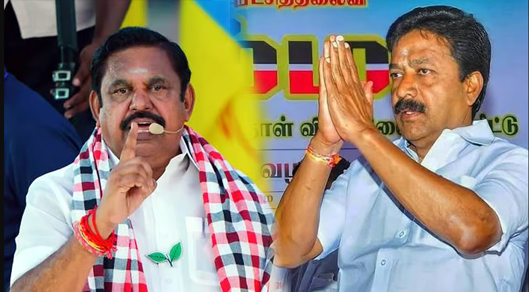 சி.வி. சண்முகத்தின் ஆதரவாளர்கள் 11 பேரின் கட்சிப் பொறுப்புகள் பறிப்பு... பெரும் பரபரப்பு!