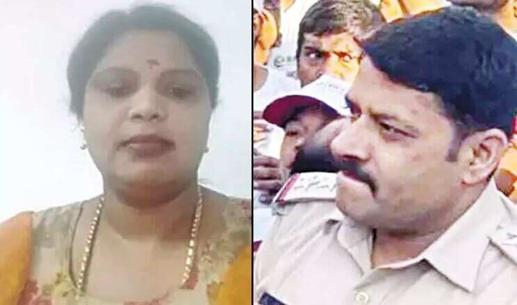 சினிமாவெல்லாம் தோத்துடுச்சு... காதலிக்க சொல்லி போலீஸ் இன்ஸ்பெக்டரை மிரட்டிய காங்கிரஸ் பெண் பிரமுகர்!