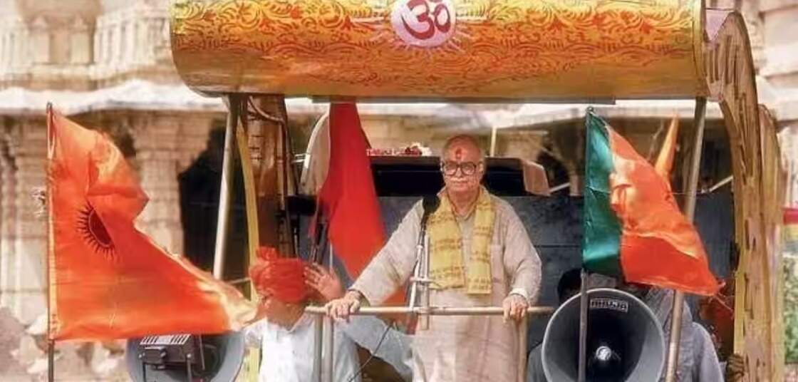 ஆர்எஸ்எஸ் உறுப்பினர் முதல் துணை பிரதமர் வரை... எல்.கே.அத்வானியின் அரசியல் பயணம்!
