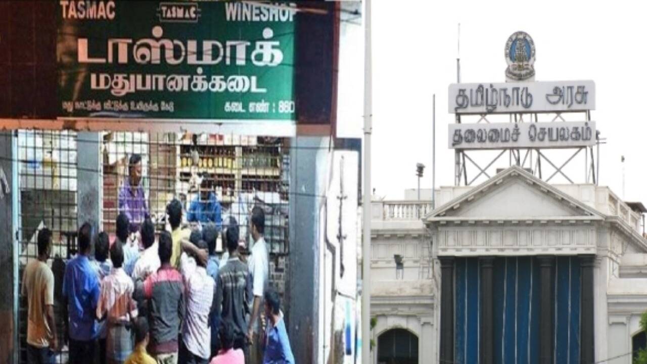 ஆகஸ்ட் 15ல் தமிழகம் முழுவதும் டாஸ்மாக் கடைகள், பார்களை மூட உத்தரவு!