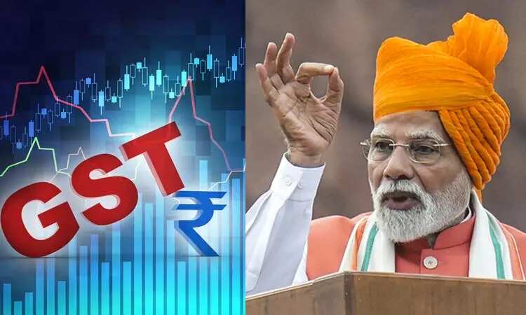 மோடியின் தீபாவளி பரிசு... ஜிஎஸ்டி வரி குறைப்பு... 4 அடுக்குகளுக்கு பதிலாக 2 அடுக்குகளாக மாற்றுவதற்கு ஒப்புதல்!