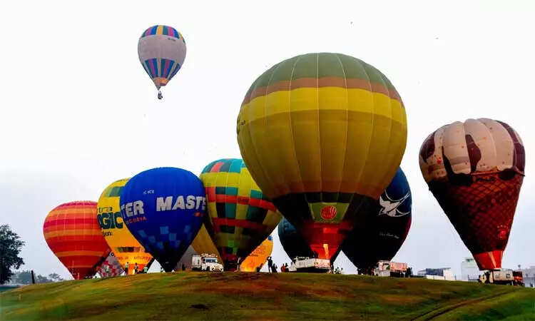 வெப்பக்காற்று பலூன் திருவிழா இன்று தொடக்கம்!