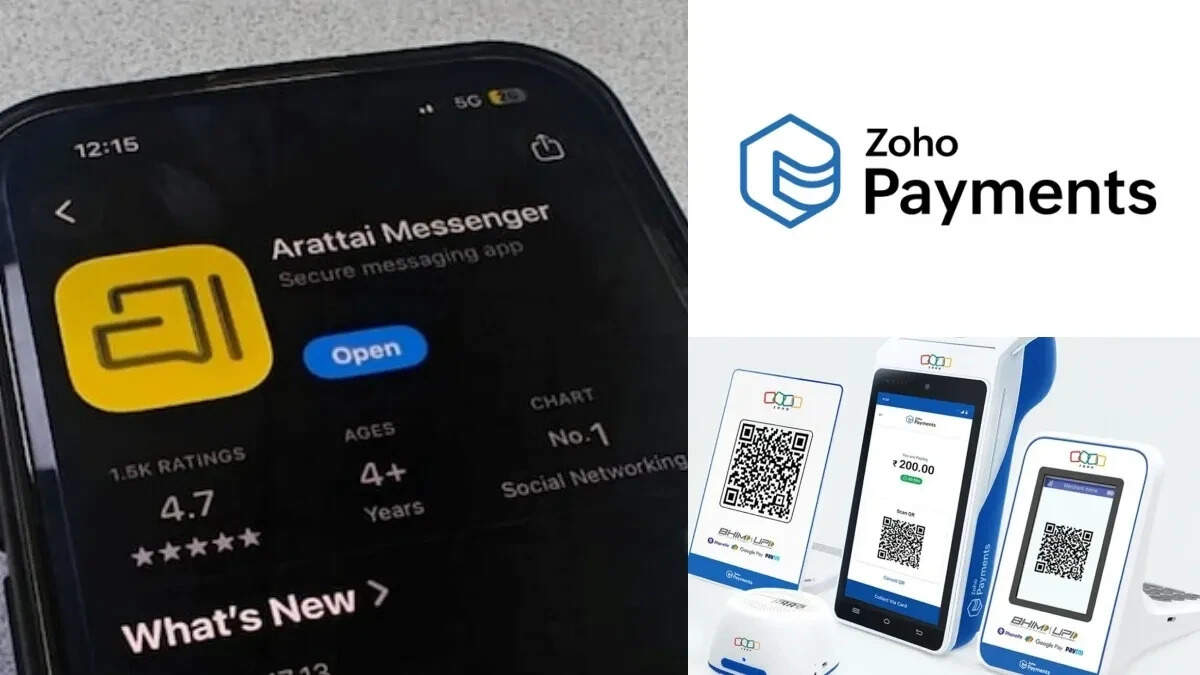 Google Pay, PhonePe வரிசையில் ‘Zoho Pay’ செயலி அறிமுகம்!