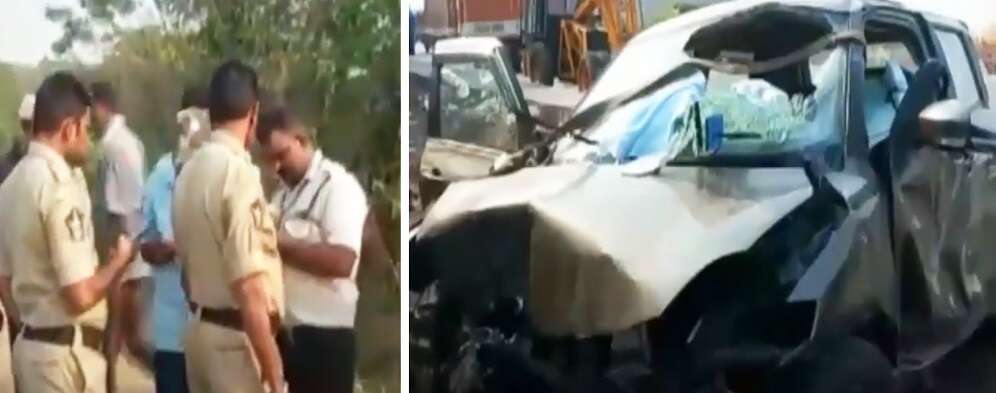 பெரும் சோகம்.. அதிகாலையில் பயங்கர அலறல் சத்தம்.. சம்பவ இடத்திலேயே 5 பேரும் பலி