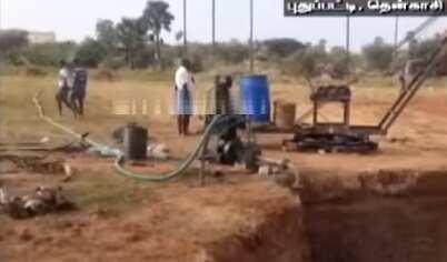 வெடி விபத்தில் குலுங்கிய கிராமம்... கிணற்றுக்குள் சிக்கிய தொழிலாளர்கள்.. 3 பேர் பலி!