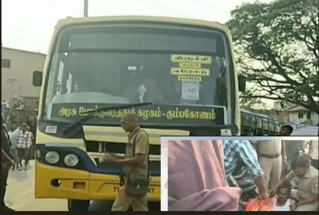 மரணத்தை வென்ற மாலுமி... வலிப்பு வந்த நிலையிலும் 50 பயணிகளைக் காத்த அரசுப் பேருந்து ஓட்டுநர்!