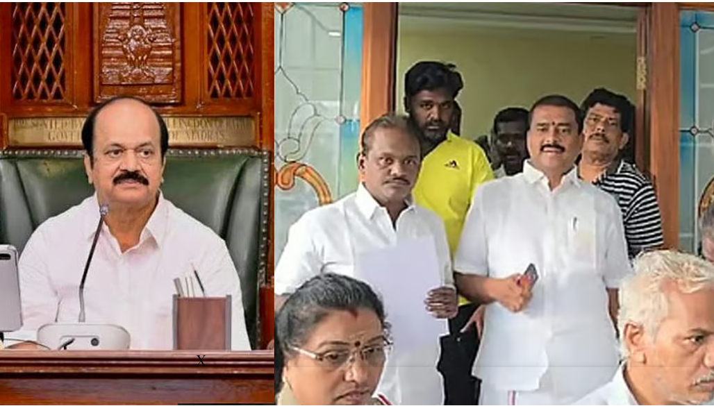 திமுக எம்.எல்.ஏ. மார்க்கண்டேயன் கைது குறித்து சபாநாயகர் விளக்கம்!