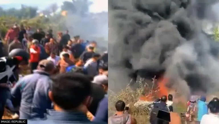 விமான விபத்தில் 68பேர் உடல் கருகி பலி!! அவசர அமைச்சரவை கூட்டத்திற்கு பிரதமர் அழைப்பு!!