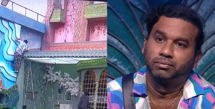 கதறும் கூல் சுரேஷ்... பிக் பாஸ் வீட்டிலிருந்து சுவரேறி குதித்து தப்பிக்க முயற்சி!