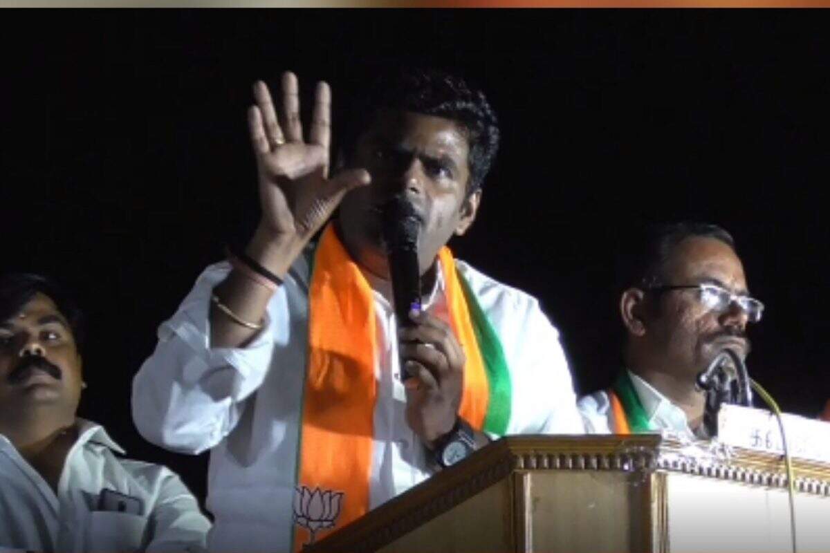 BREAKING!! திமுக அமைச்சர்கள் ஊழல் பட்டியல் வெளியிட்டார் அண்ணாமலை!! பரபரக்கும் அரசியல் சர்ச்சை!!