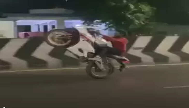 ரேஸ் ஓட்டிய நபர்