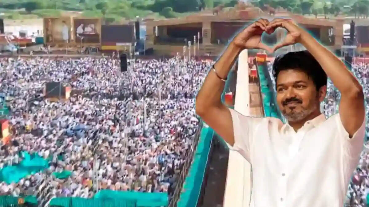 தவெக தலைவர் விஜய்... 2026 தேர்தலுக்குப் பெருமாநாடு நடத்த திட்டம்!