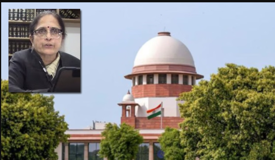 உச்ச நீதிமன்ற நீதிபதியாகிறார் தமிழகத்தின் மூத்த வழக்கறிஞர் வி.மோகனா!