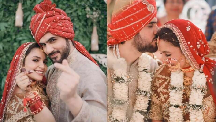 பிரபல நடிகைக்கு திருமணம்! 11 ஆண்டுகால காதலனைக் கரம் பிடித்தார்!