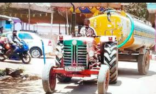 டிராக்டரில் இருந்து தவறி விழுந்த 12 வயது பள்ளி மாணவன் மீது சக்கரம் ஏறிப் பரிதாப பலி!