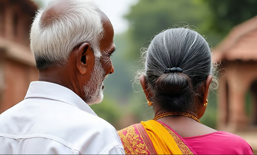 செத்து 10 நாளாச்சு.. அவர் தூங்கறாரு... எங்கள பிரிச்சிடாதீங்க... அழுகிய உடலுடன் பாசப்போராட்டம்... கதறும் மனைவி!