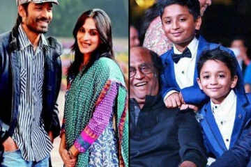 தனுஷ் குடும்பம்