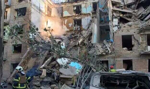 ரஷ்யா ஏவுகணை தாக்குதல்.. கார்கீவ் நகரில் 11 பேர் பலி!