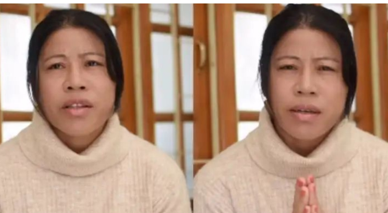 எனது கருத்துக்கள் துரோகத்தின் வெளிப்பாடே... மன்னிப்பு கேட்ட மேரிகோம்... வைரல் வீடியோ !