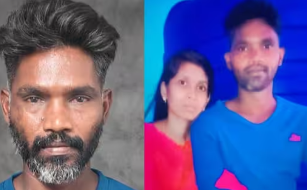 கொடூரம்... மனைவியை 17 முறை சராமாரியாக குத்தி கொலை செய்த கணவன்!!