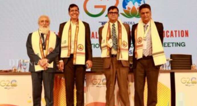 களைகட்டுது சென்னை!! ஜி-20 கூட்டமைப்பின் 2வது நிதி பணிக்குழு மாநாடு.!!