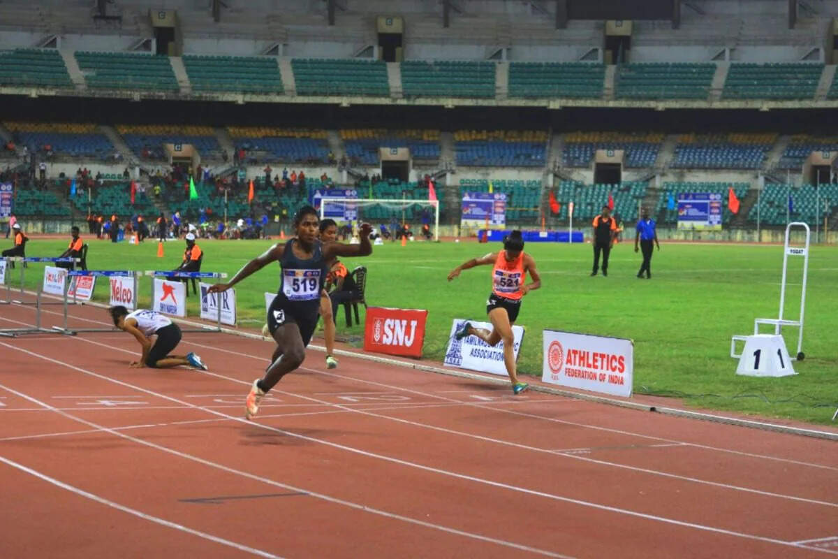 தேசிய தடகள சாம்பியஷிப் போட்டி