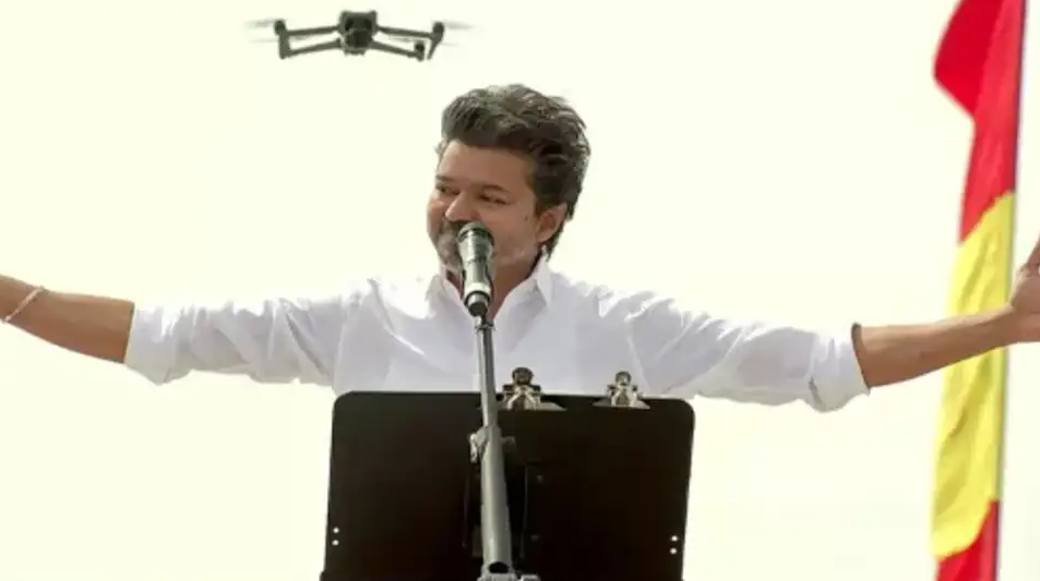 “மக்களுக்கு ஒண்ணுன்னா விஜய் கேட்பான்...” - விஜய் ஆவேசப் பேச்சு!