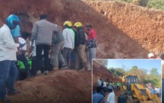 குன்னூரில் சோகம்... கிணறு வெட்டிய போது மண் சரிந்து 3 பேர் உயிரிழப்பு!