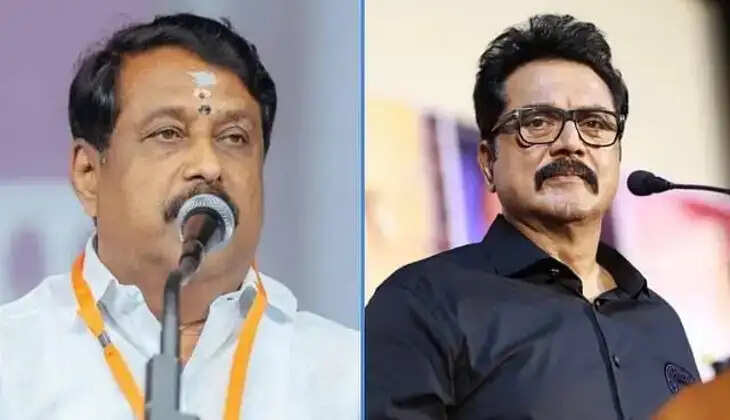 நயினார் நாகேந்திரன் , சரத்குமார் சந்திப்பு... அரசியலில் பெரும் பரபரப்பு!